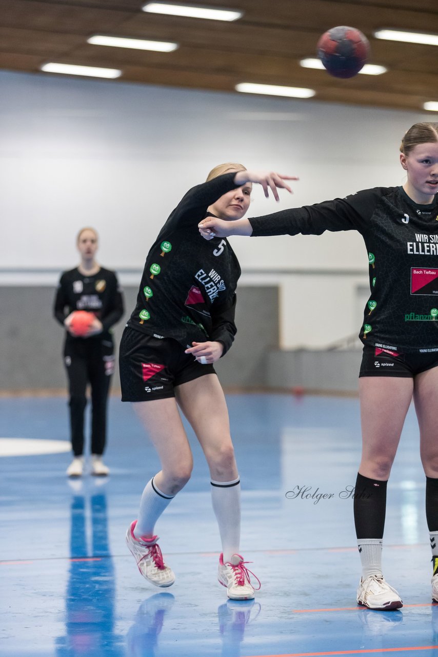 Bild 195 - wBJ TSV Ellerbek - TSV Uetersen : Ergebnis: 15:10